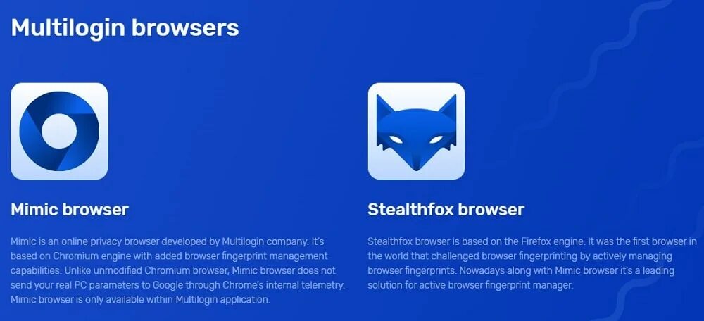 Browser does
