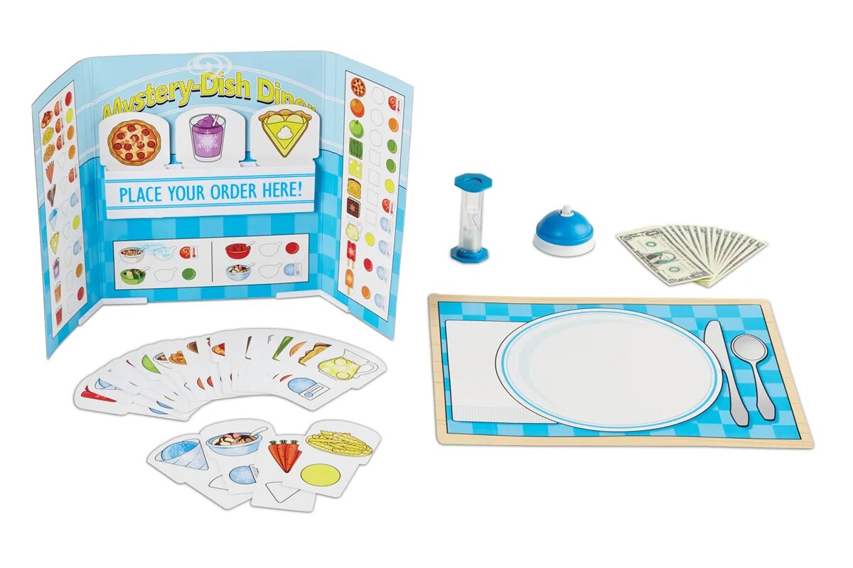 Игра тарелка называется. Настольная игра melissa &amp; doug. настольная игра динер винер. игра тарелка с камнями. mystery dish.