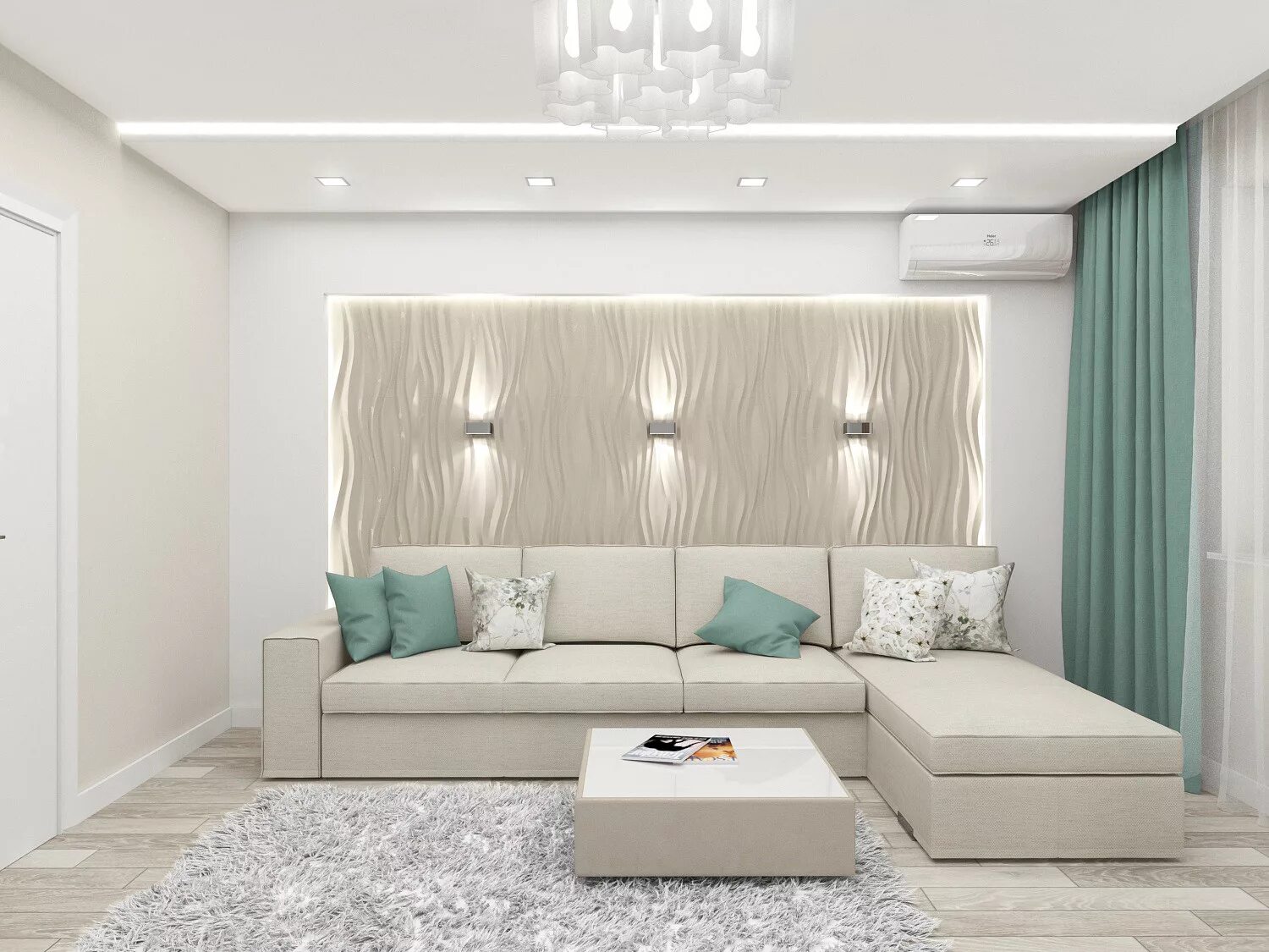 спальни гостиные в современном стиле фото. дизайнерские решения для гостиной. декоративная штукатурка в однокомнатной квартире. стиль минимализм в интерьере. спальня в современном стиле с перегородкой.