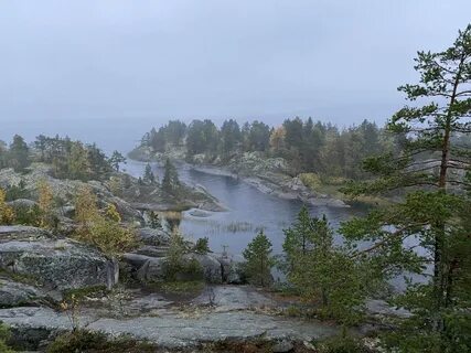 Экскурсия по ладожским шхерам