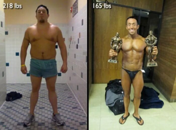 Amazing transformation. Люди у которых получилось. part transformation.