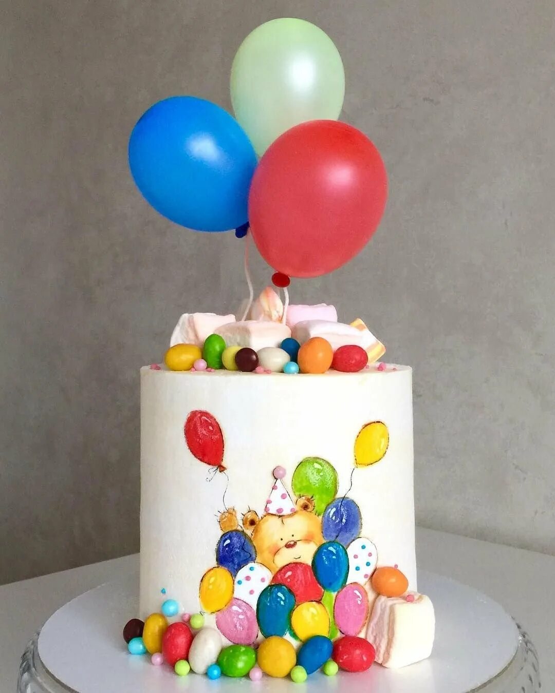 Торт с воздушными шарами. Торт «воздушные шарики». Торт с шариками. Торт с шариками для мальчика.