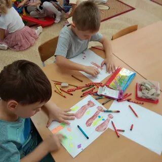 Рисование средний возраст