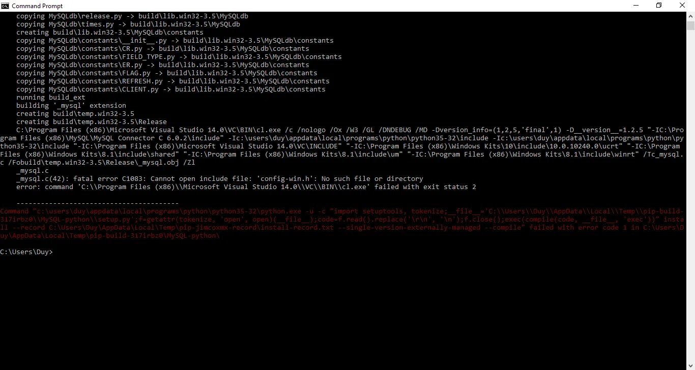 Error tokenizing data c error expected. Ошибки в питоне. MYSQLDB Error. Python install LDAP Windows. Pip Error.