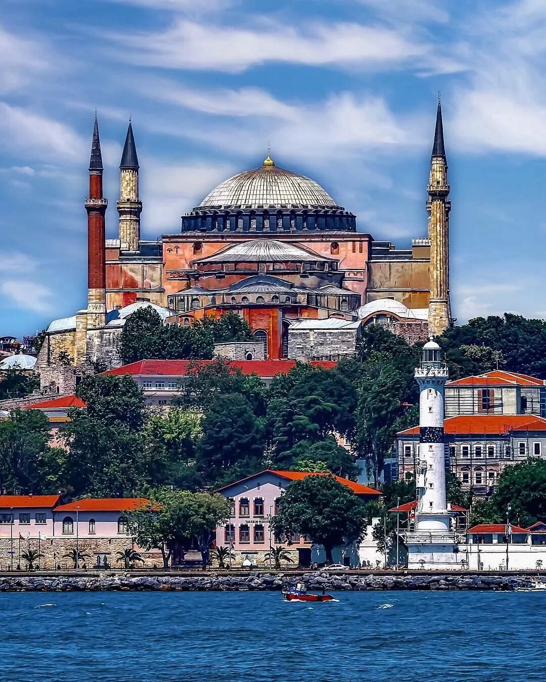 Окрестности стамбула. Турция Ayasofya.