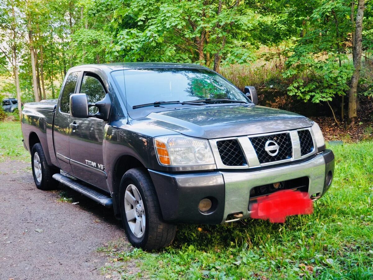 Бу пикапы продажа. Nissan Titan 2007. Nissan Titan 1. Ниссан Титан 2007. Nissan Pickup 2007.