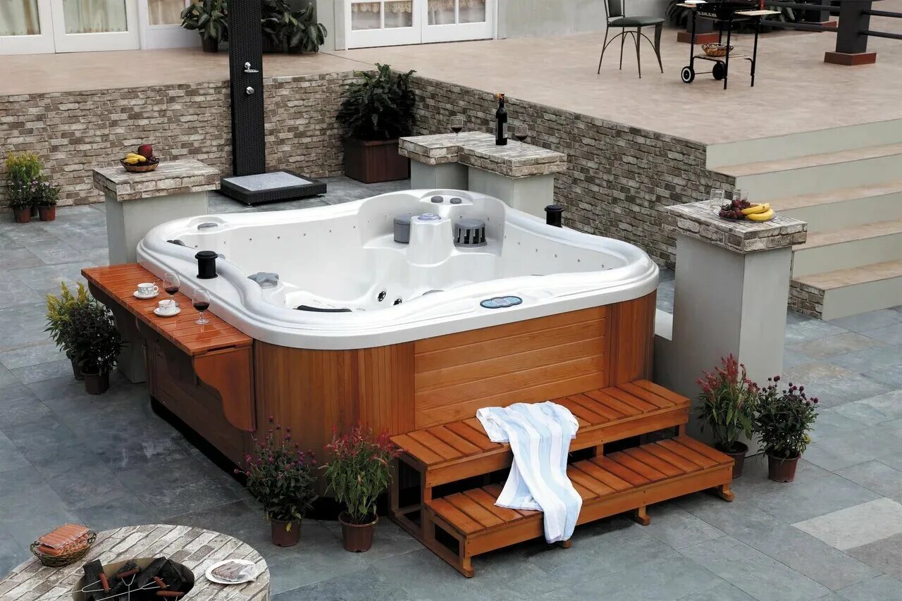 Гидромассажный спа-бассейн Триумф Hotspring