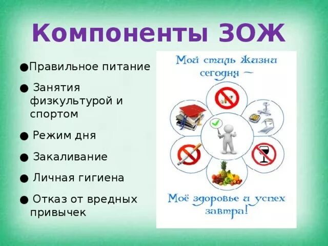 Составляющие здоровья обж 9 класс. Таблица основные составляющие здорового образа жизни. Схема основные составляющие здорового образа жизни. Компоненты здорового образа жизни таблица. Здоровый образ жизни основные составляющие ЗОЖ.