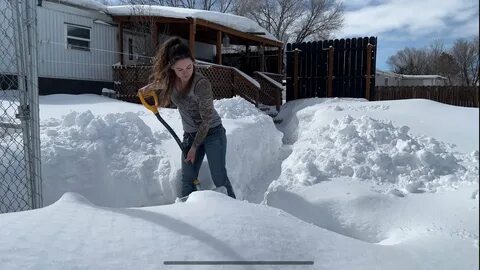 Many snow