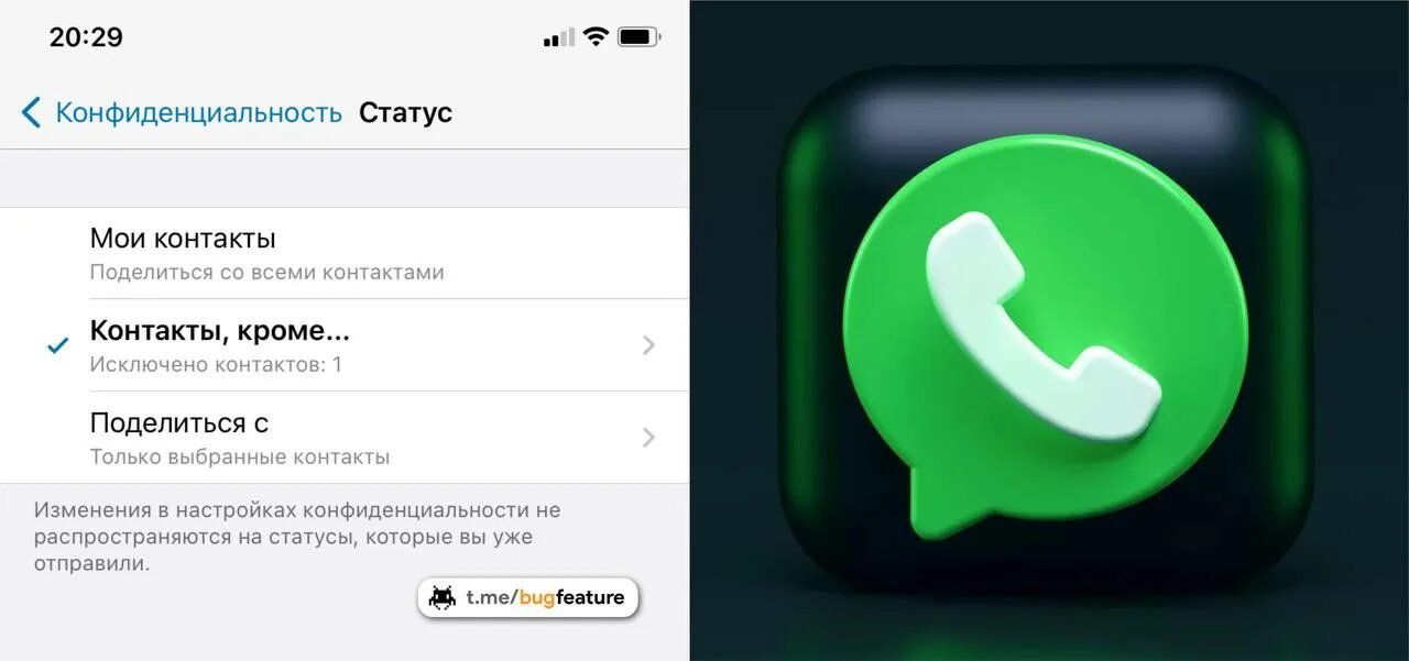 Интеграция ватсап. WHATSAPP не может изменить настройки конфиденциальности. В ватсапе не меняются настройки конфиденциальности.