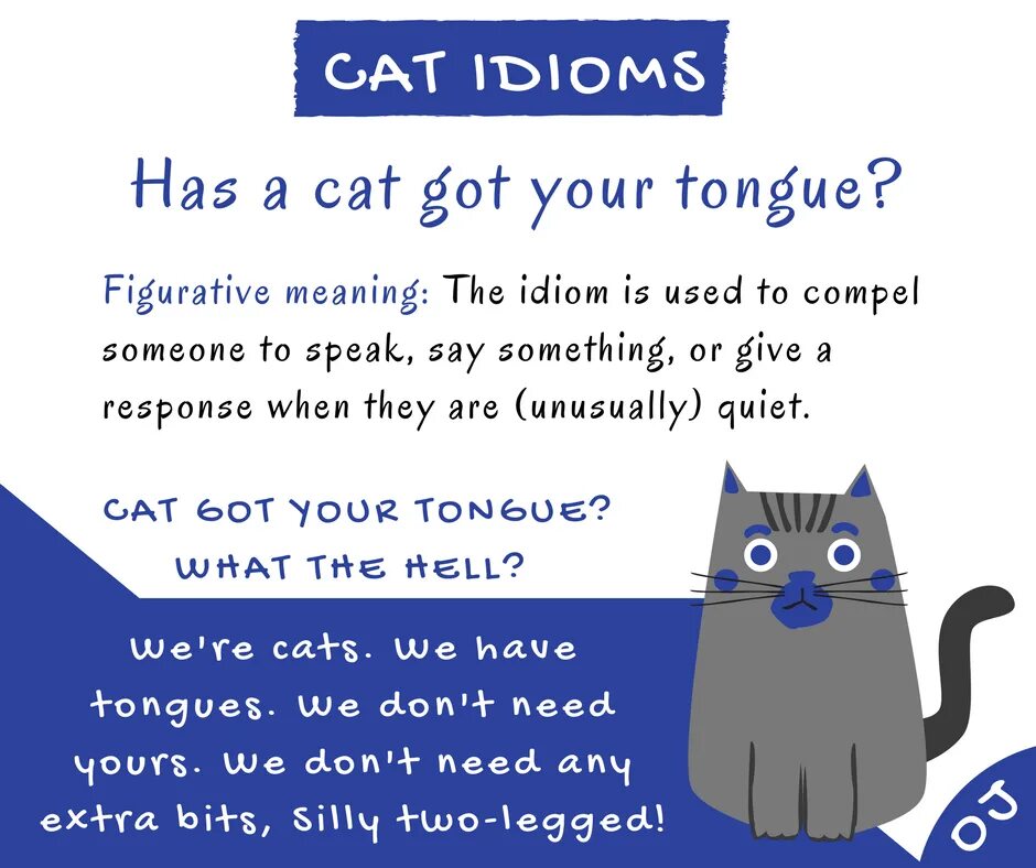 Cat meaning. Cat idioms. Идиома Cat. Cat got your tongue идиома. Has the Cat got your tongue.