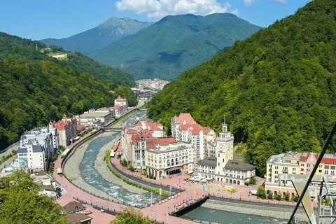 Красная поляна время сейчас