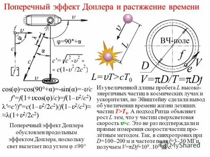 Растяжение времени