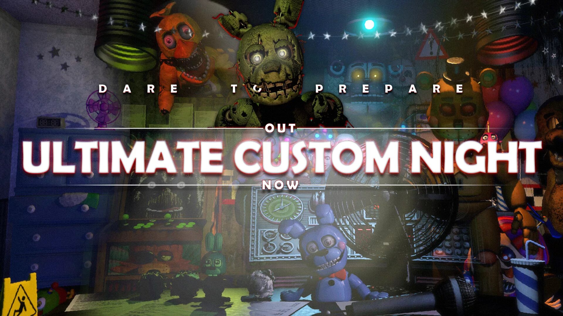 Fnaf ucn андроид