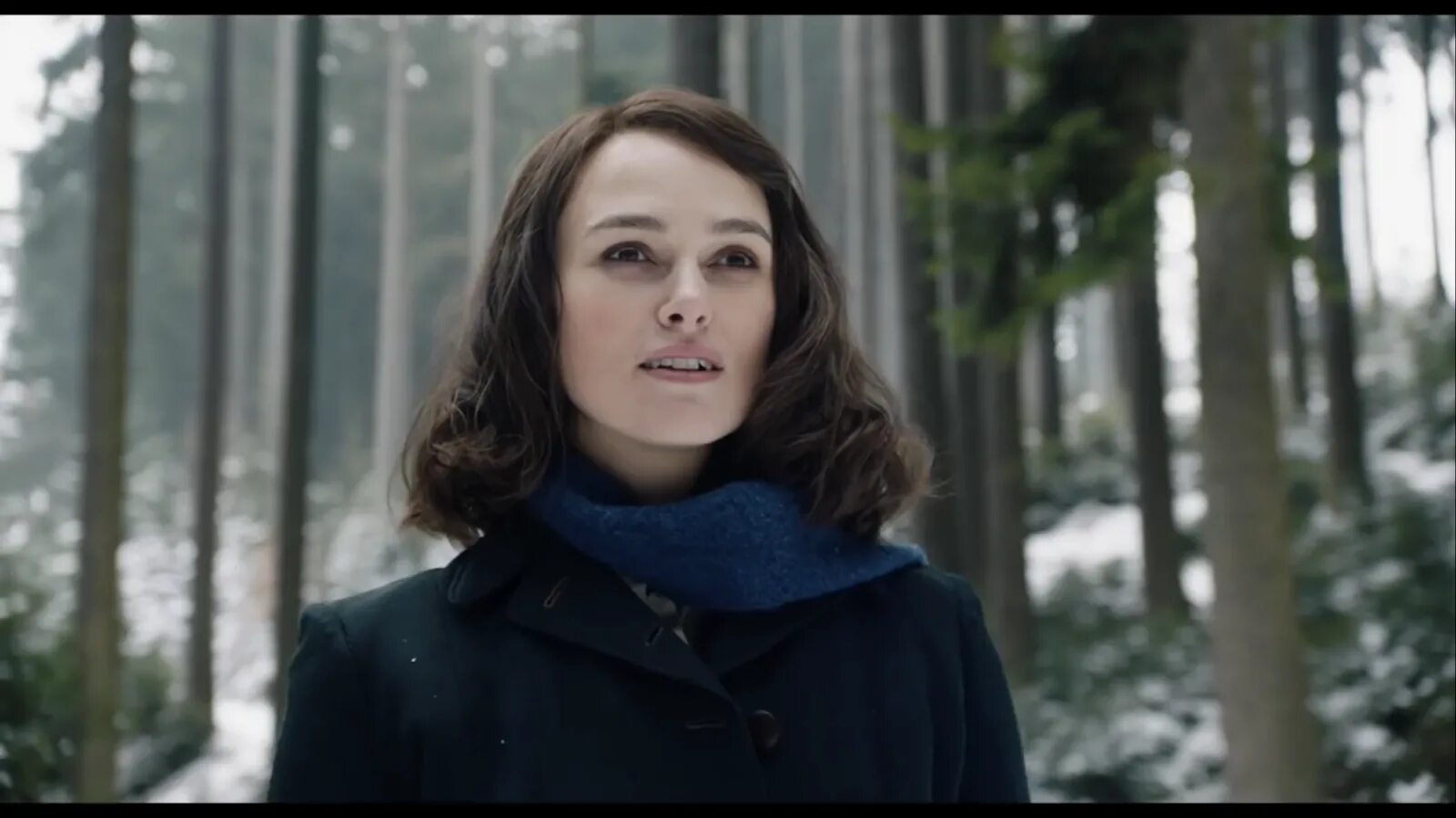 Грозила трейлер. Keira Knightley the Aftermath.