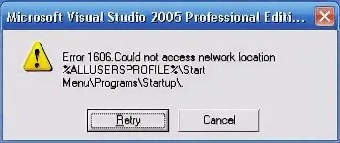 Could not access