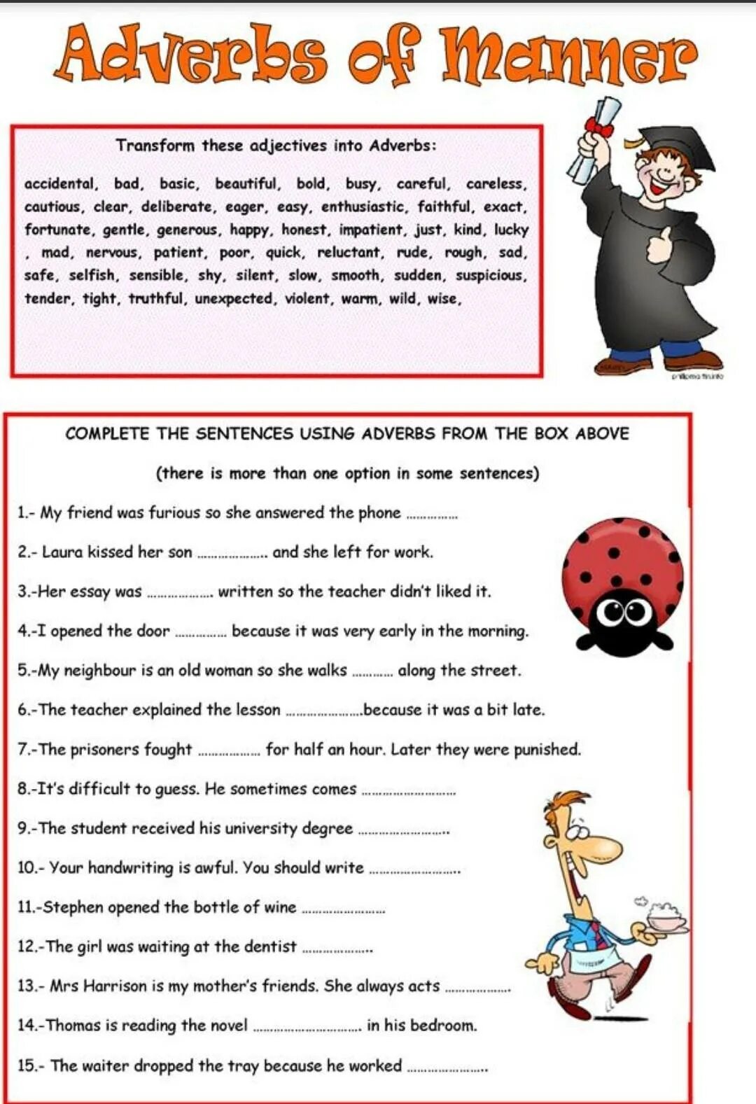 Наречия в английском языке Worksheets. Наречия Worksheets. Grammar adverbs of manner английский язык. Образование наречий в английском языке Worksheets. Adverbs careful