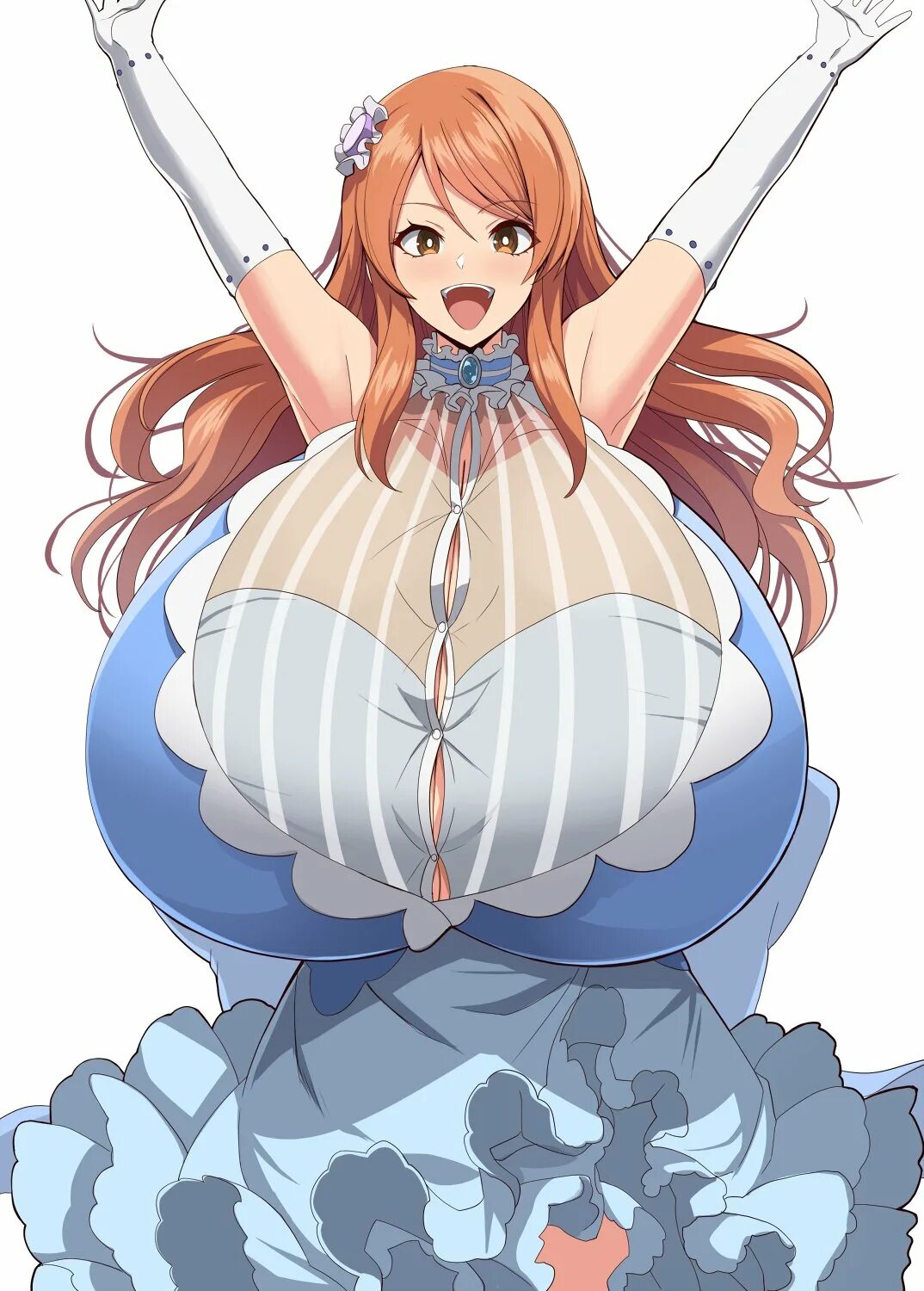 Big breast ntr