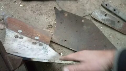 Плуг своими руками видео