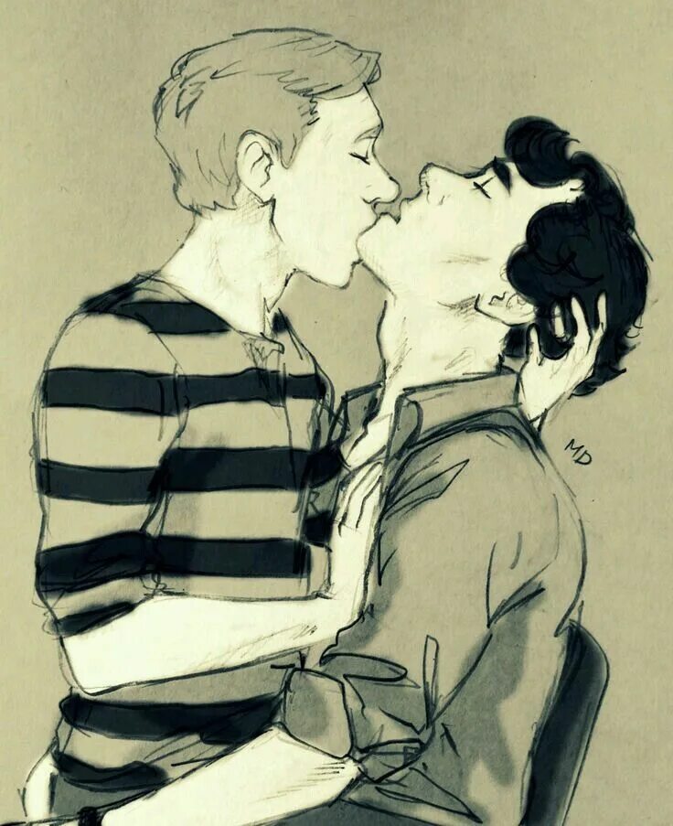 Йен галлагер и микки милкович арт. Рисунок пассив. Рисунок пассив. Микки милкович и йен. Нил джостен.