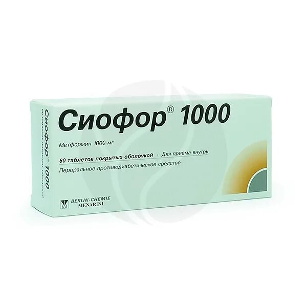 Сиофор отзывы похудевших. Сиофор 1000. сиофор таб.п/о 1000мг №60.
