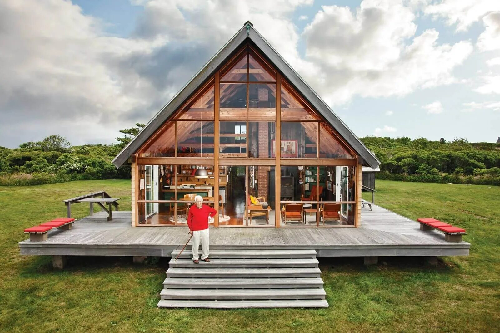 Новый дачный дом построить. Каркасник tiny house. Дачный домик. Дачный дом. Минидом домильон проект.