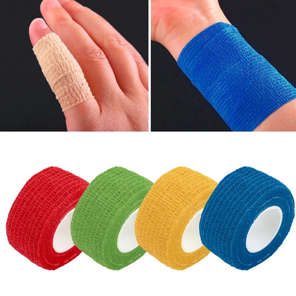 напальчник защитный tiemco stripping finger guard. эластичный бинт для пальцев. напальчник orient rods. фиксирующий бинт на палец. _суппорт-бинт 191-012 silapro фиксирующий на запястье, 7,5х31см, полиэстер.