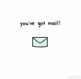 You got mail