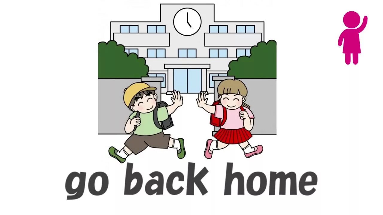 Go Home рисунок. Go to School карточка с картинкой. Come картинка для детей. To go картинка. He comes back home