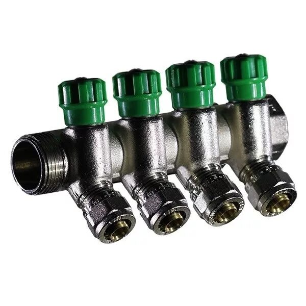 Коллектор 45* с кран-буксами 3/4"х16м/п-2 вых. Коллектор mr135n-3/4-3. Евроконус для коллектора 16х3/4" tim. Коллектор tim евроконус 1/2. Коллектор с шаровыми кранами 1"х4х3/4", henco vb060504-rood.