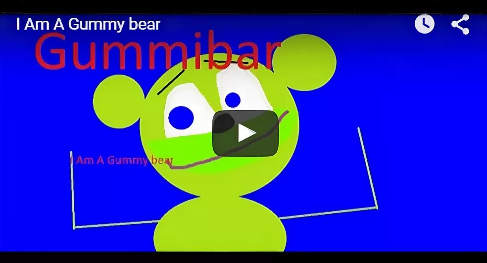 Gummy bear текст. ГУММИБЕР. Gummy Bear la la la Love you. ГУММИБЕР фото.