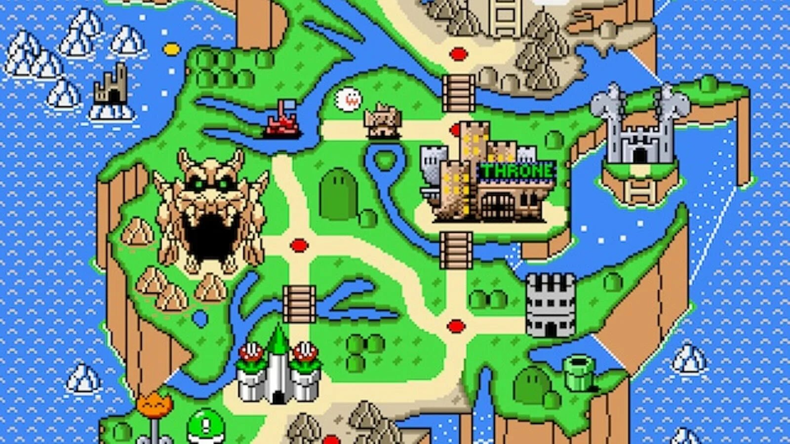 Игры супер карта. Super Mario Map. Super Mario World Map. Super Mario World World Map. Королевсиа в мире Марио.