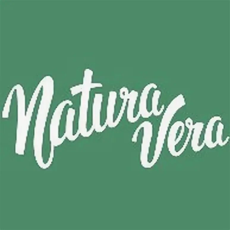 Натур фамилия. Natura Vera logo.