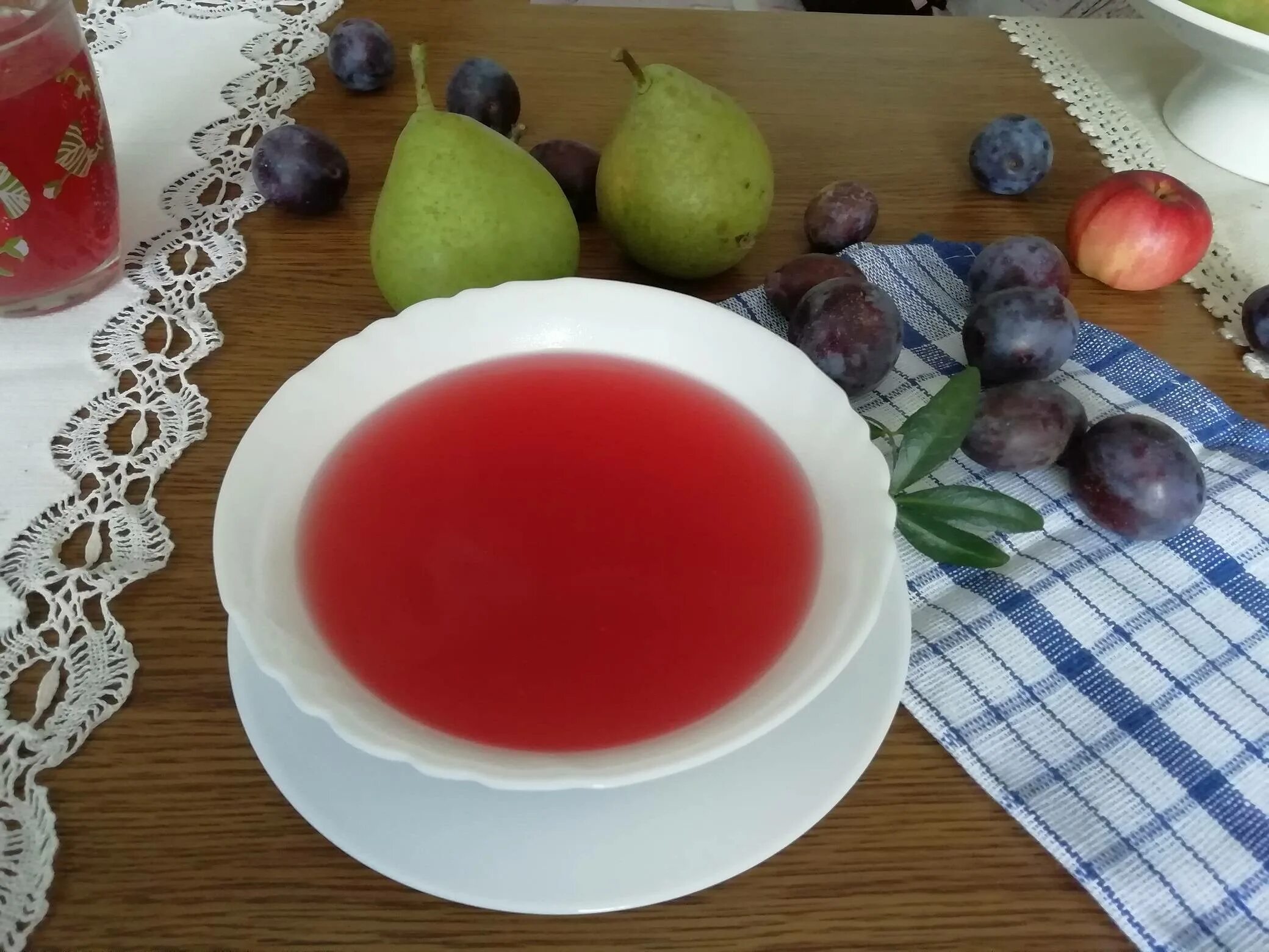 Приготовление киселя пошагово
