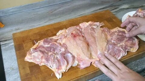 Мясо отделенное от костей