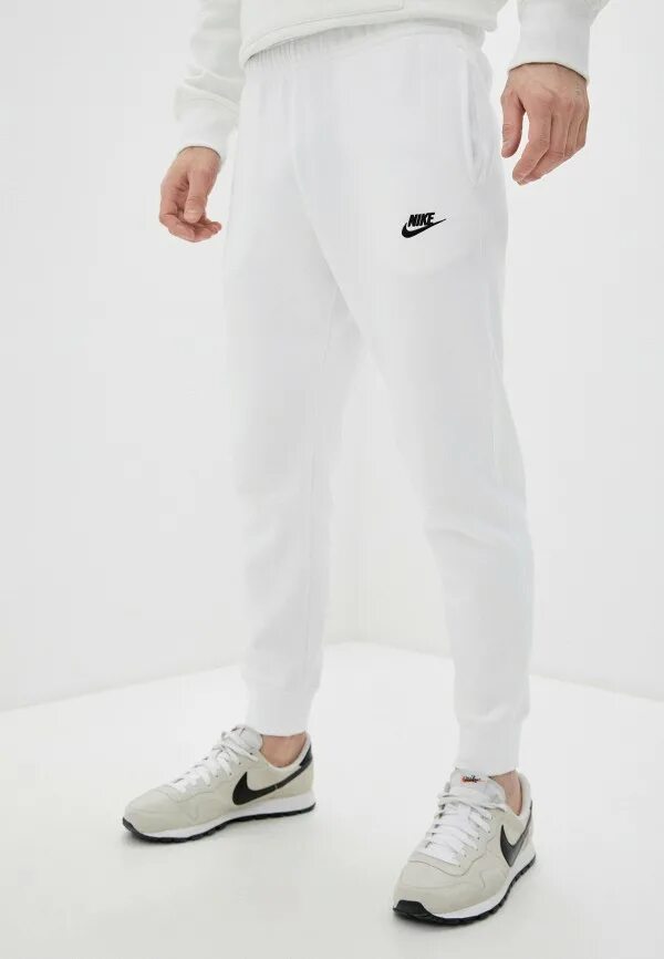 Штаны Nike NSW белые. Брюки Nike bv2671. Брюки спортивные Nike m NSW Club JGGR BB. Мужские брюки Nike NSW hbr JGGR. Спортивные штаны бело черные