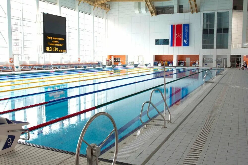 Nevskaya volna watersports centre Saint Petersburg