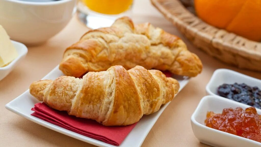 Рецепт вкусных круассанов
