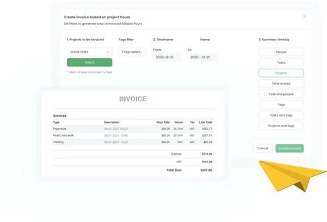 Time billing