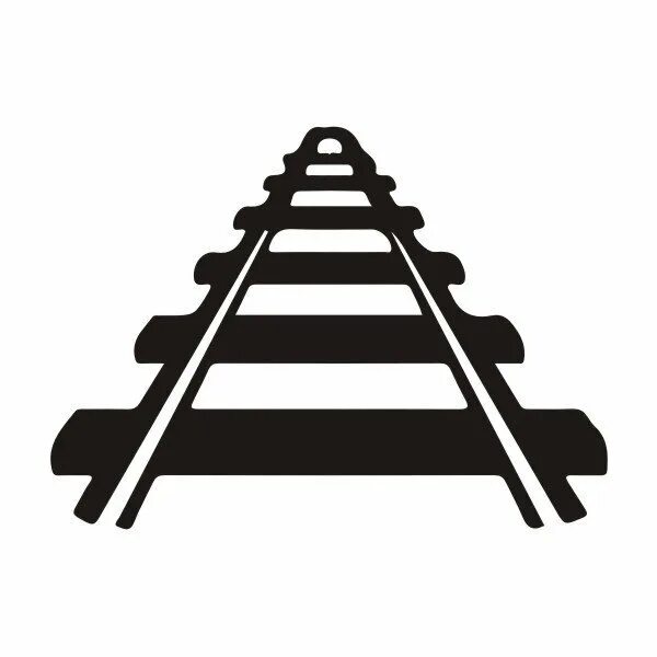 Rails png. Рельсы. Железнодорожные пути. Рельсы пиктограмма. Железная дорога символ.