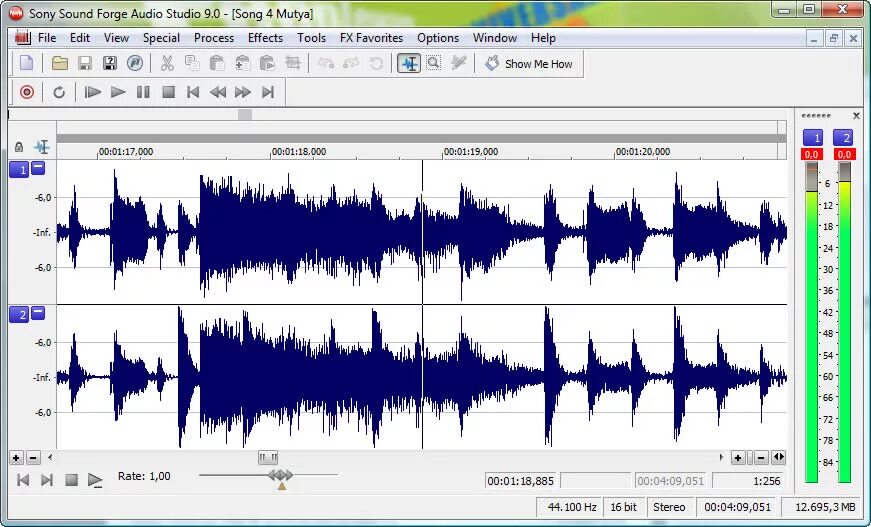 Звук вибрации час. Sony Sound Forge 9.0. Программа Sound Forge. Sony (MAGIX) Sound Forge. Sonic Foundry Sound Forge.