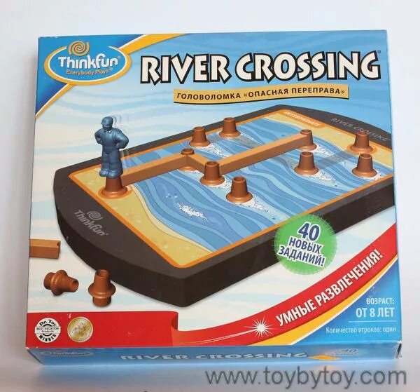 Головоломка опасная переправа. Развивающая игра опасная переправа. River Crossing THINKFUN. Опасная переправа Развивающее пособие. Опасная переправа