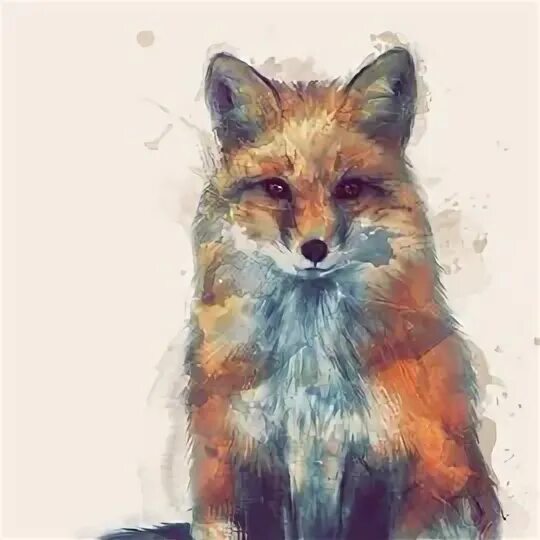 Fox works. Лиса сидит. Лиса арт. Лиса маслом.