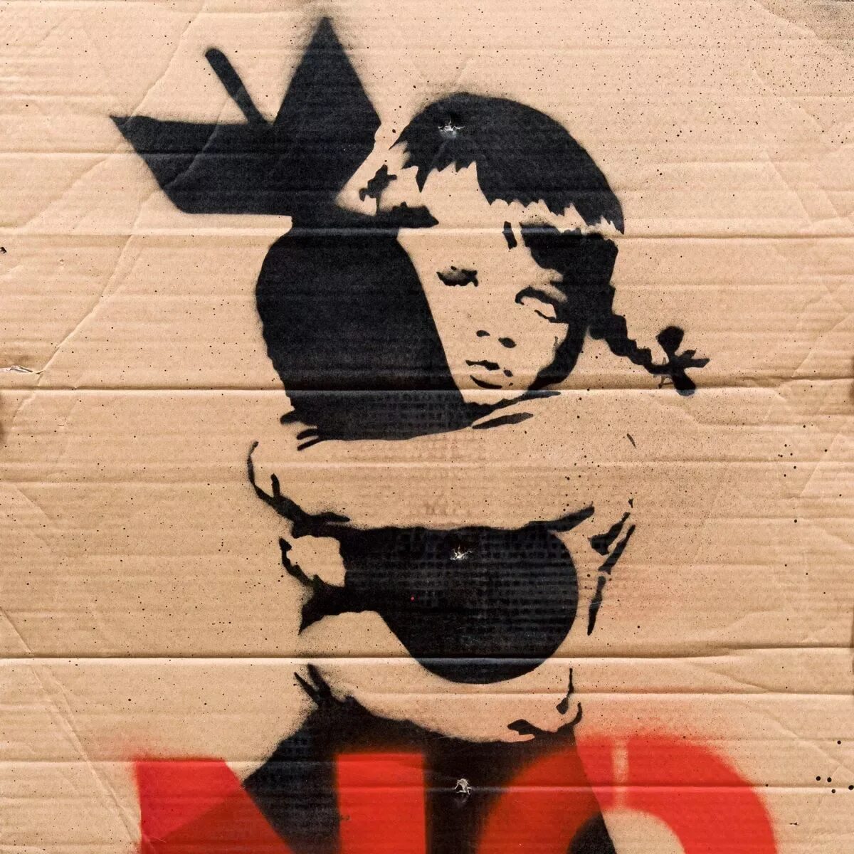 Антивоенные граффити Бэнкси. Бэнкси картины против войны. Аватарки против