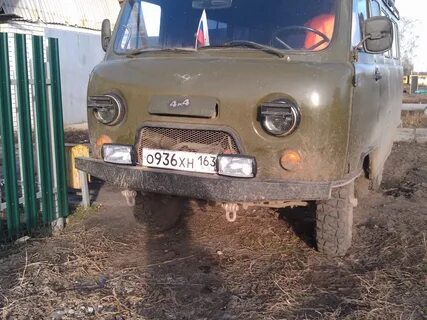 Противотуманки буханка