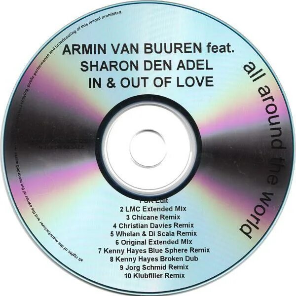 Armin van Buuren in and out of Love. Armin van Buuren feat. Sharon den Adel - in and out of Love. Sharon den Adel in and out of Love. In and out of Love Original Mix Armin van Buuren, Sharon den Adel. In love van buuren feat sharon