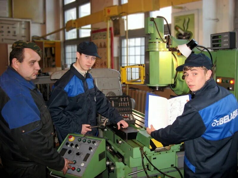 Минский машиностроительный колледж