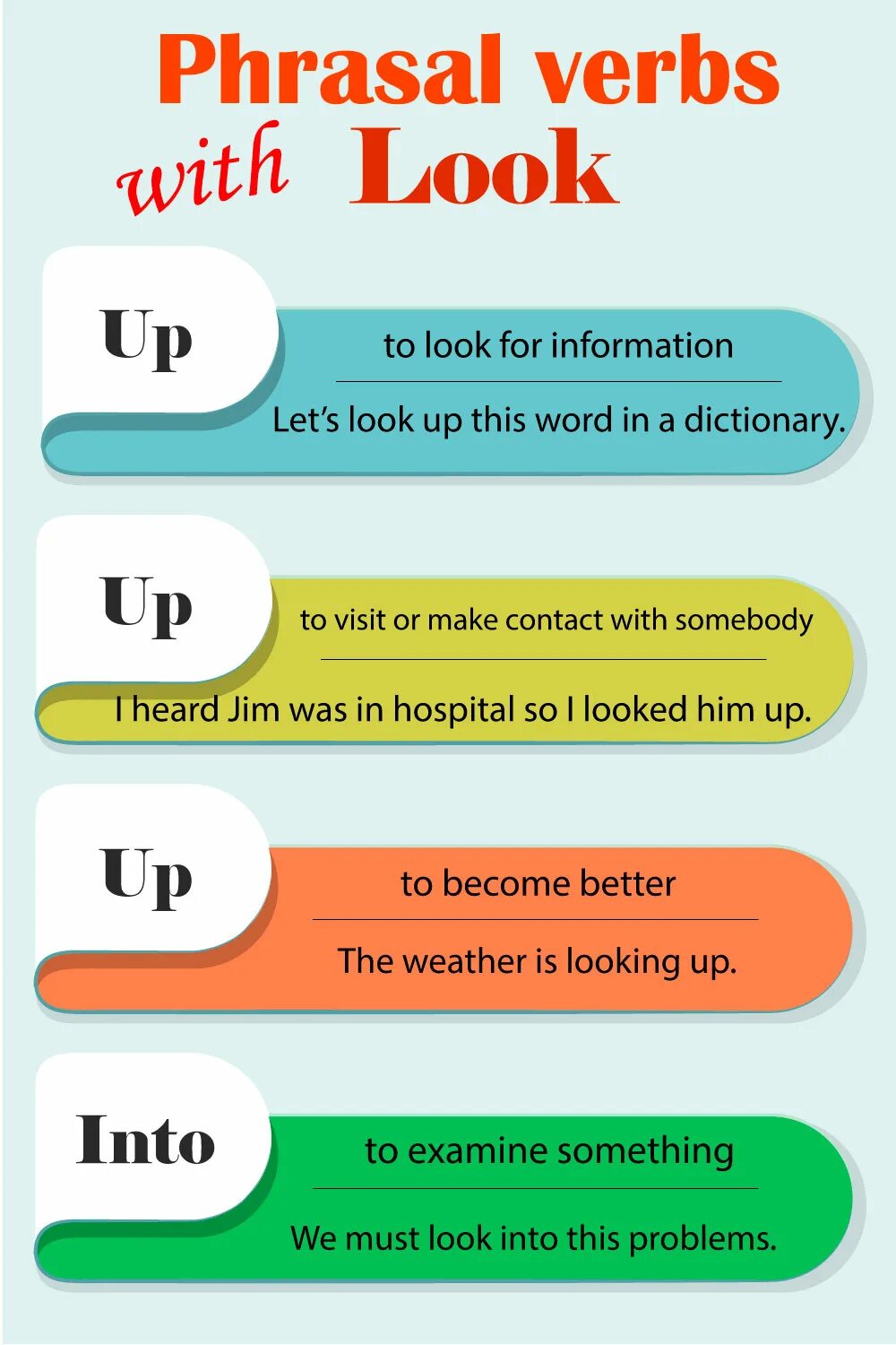 Как переводится look. Фразовый глагол make. phrasal verbs в английском языке. фразовые глаголы в английском make. фразовый глагол look.