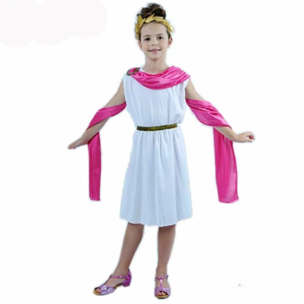 Греческий для детей. Греческий Хитон. Костюм Греческая девочка. Греческое платье для девочки. Костюм греческой Богини для девочки.