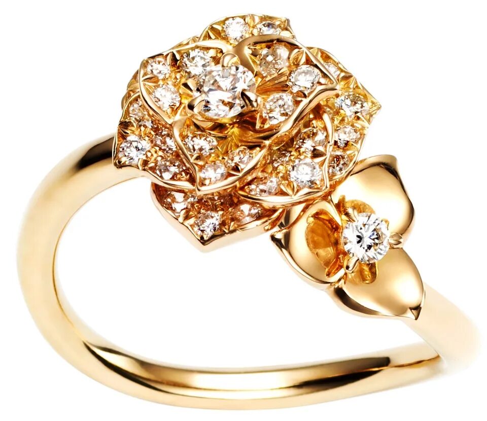 Ювелирное изделие кольцо с бриллиантом. Piaget ювелирные украшения Rose Ring. Кольцо Piaget Rose. Голд Даймонд ювелирные украшения.